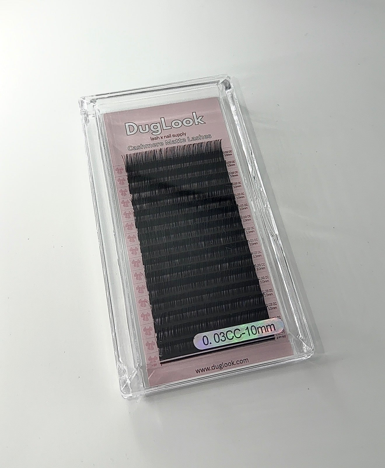 0.03 CC Cashmere Matte Lash Extensions