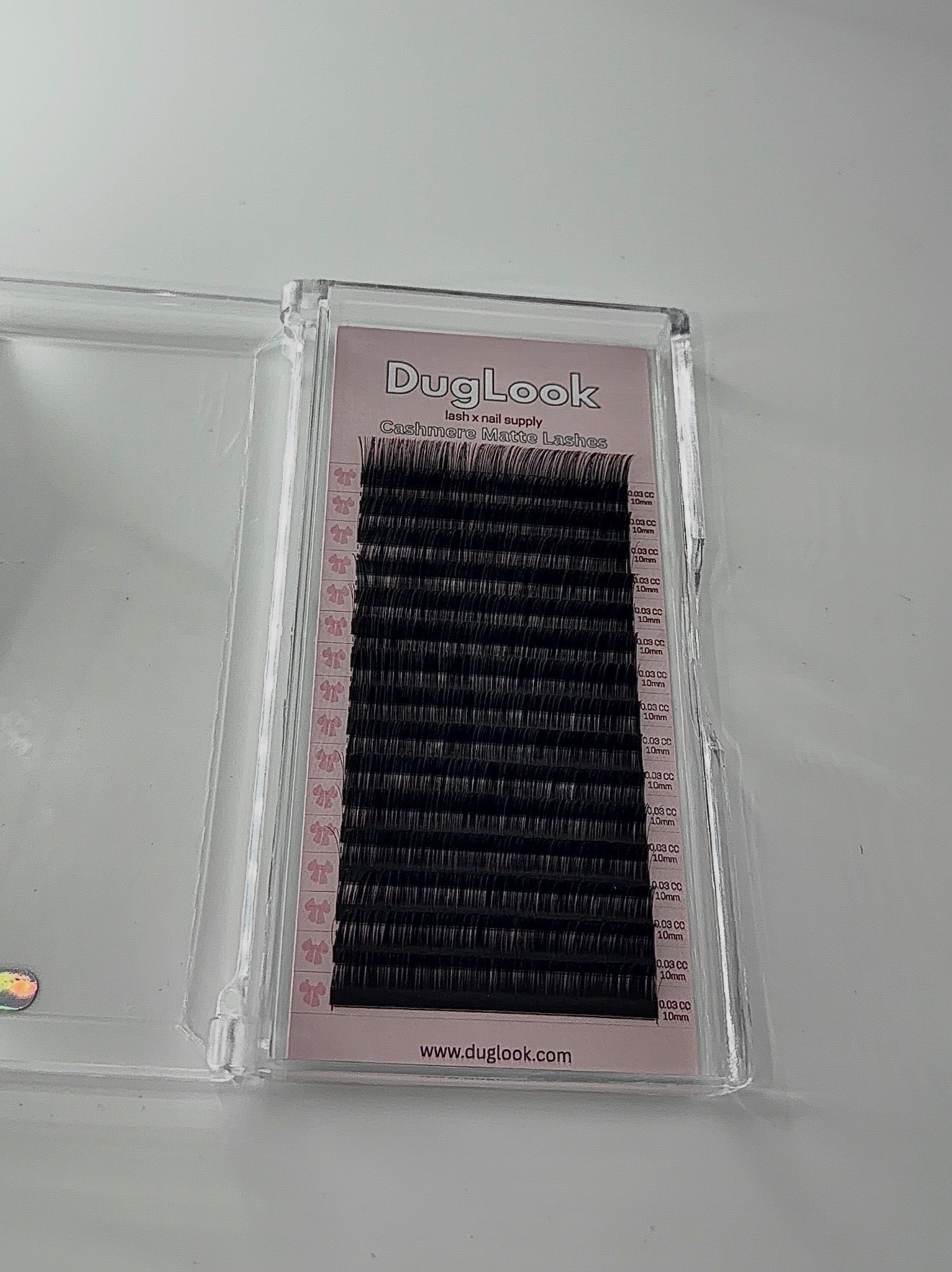 0.03 CC Cashmere Matte Lash Extensions