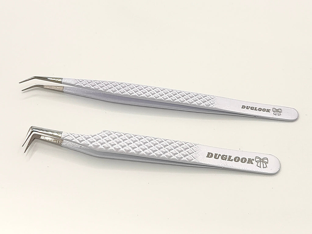 Fiber Tip Tweezer Duo