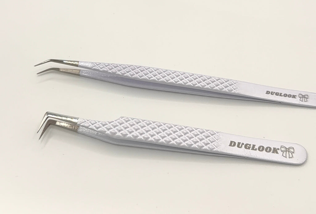 Fiber Tip Tweezer Duo